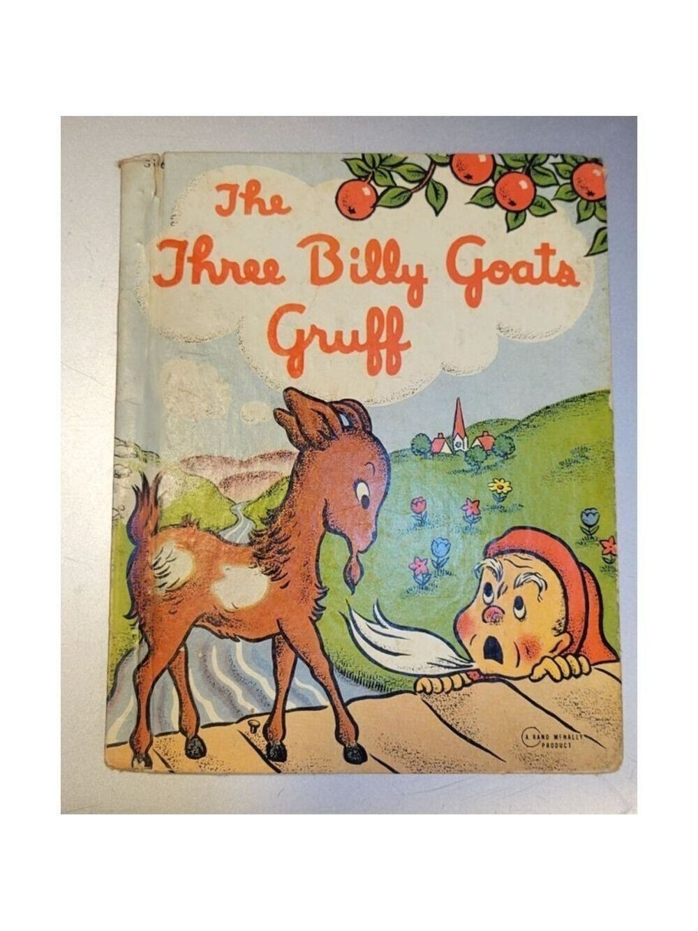 1941 Little Golden Book The Three Billy Goats Gruff